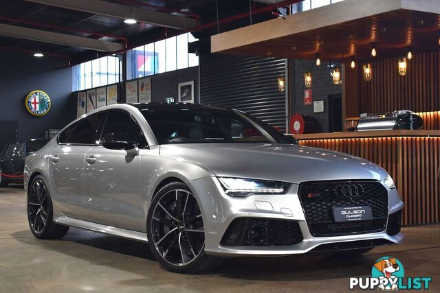 2016 AUDI RS7 PERFORMANCE 4G HATCHBACK