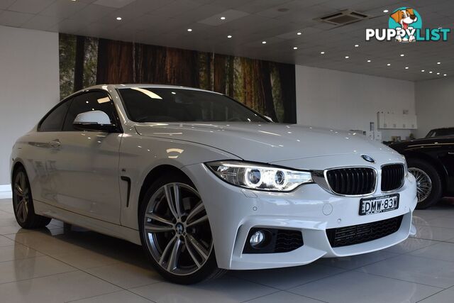 2015 BMW 4 SERIES 435I F32 COUPE