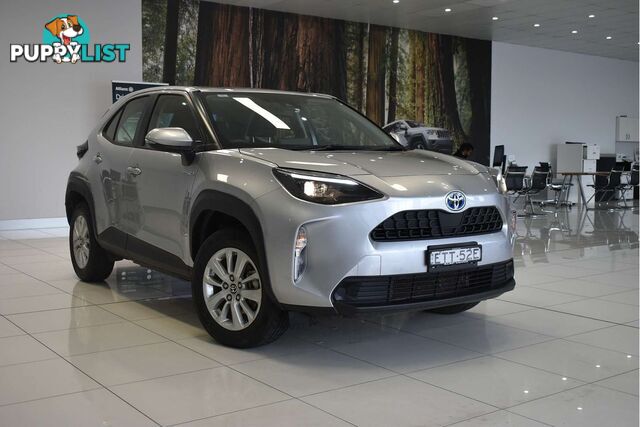 2022 TOYOTA YARIS CROSS GX MXPJ10R WAGON