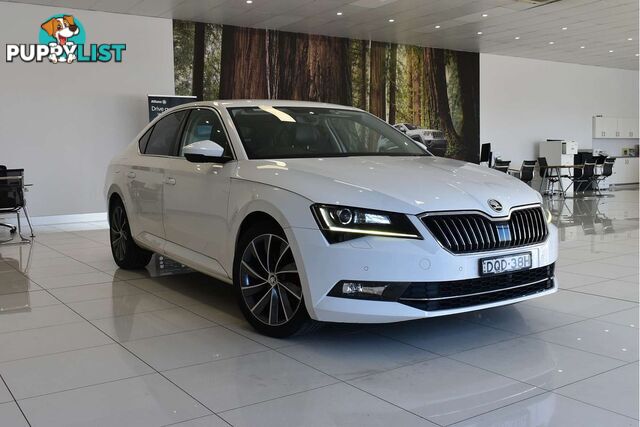 2017 SKODA SUPERB 162TSI NP LIFTBACK