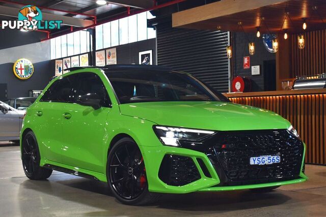 2024 AUDI RS3  GY HATCHBACK