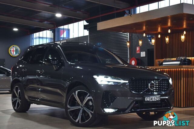 2021 VOLVO XC60 B6 R-DESIGN  WAGON