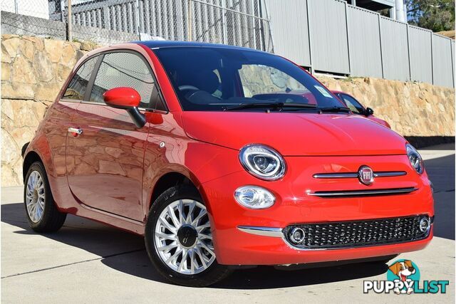 2023 FIAT 500 DOLCEVITA SERIES 10 MY22 HATCHBACK