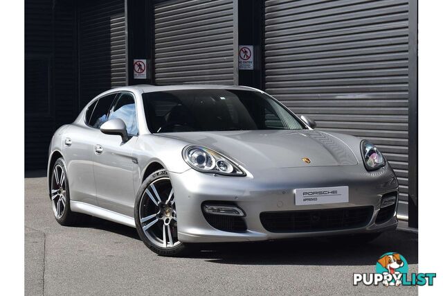 2011 PORSCHE PANAMERA TURBO 970 SEDAN