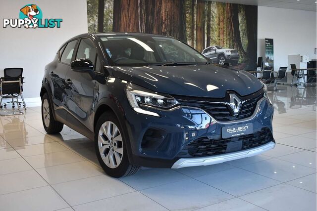 2022 RENAULT CAPTUR LIFE XJB HATCHBACK