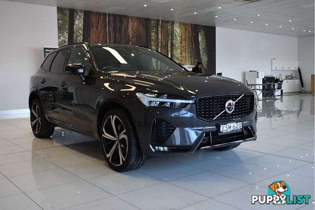 2021 VOLVO XC60 B6 R-DESIGN  WAGON