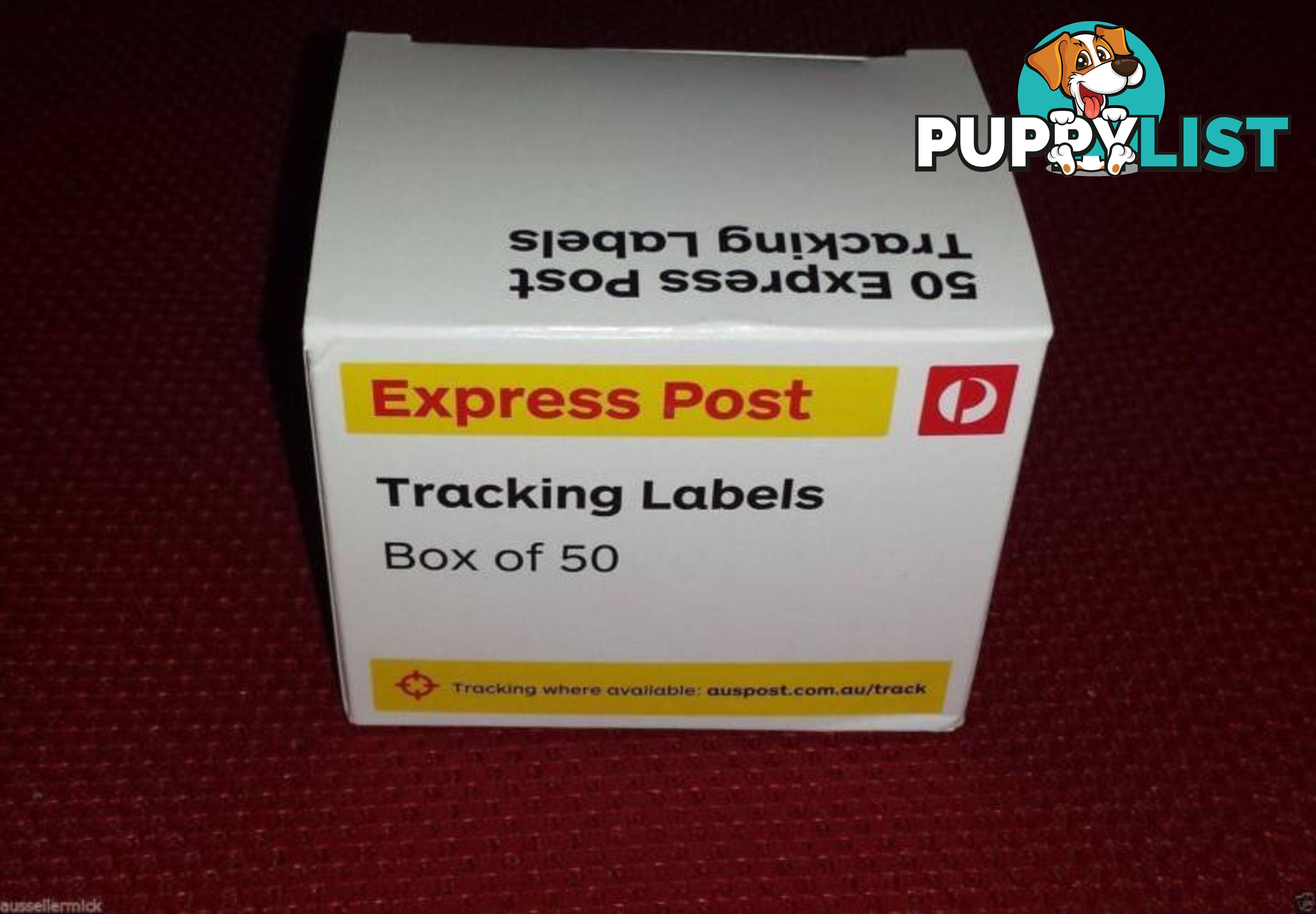 *50 Express post tracking labels. pickup 3168 or post FOR QUICK R