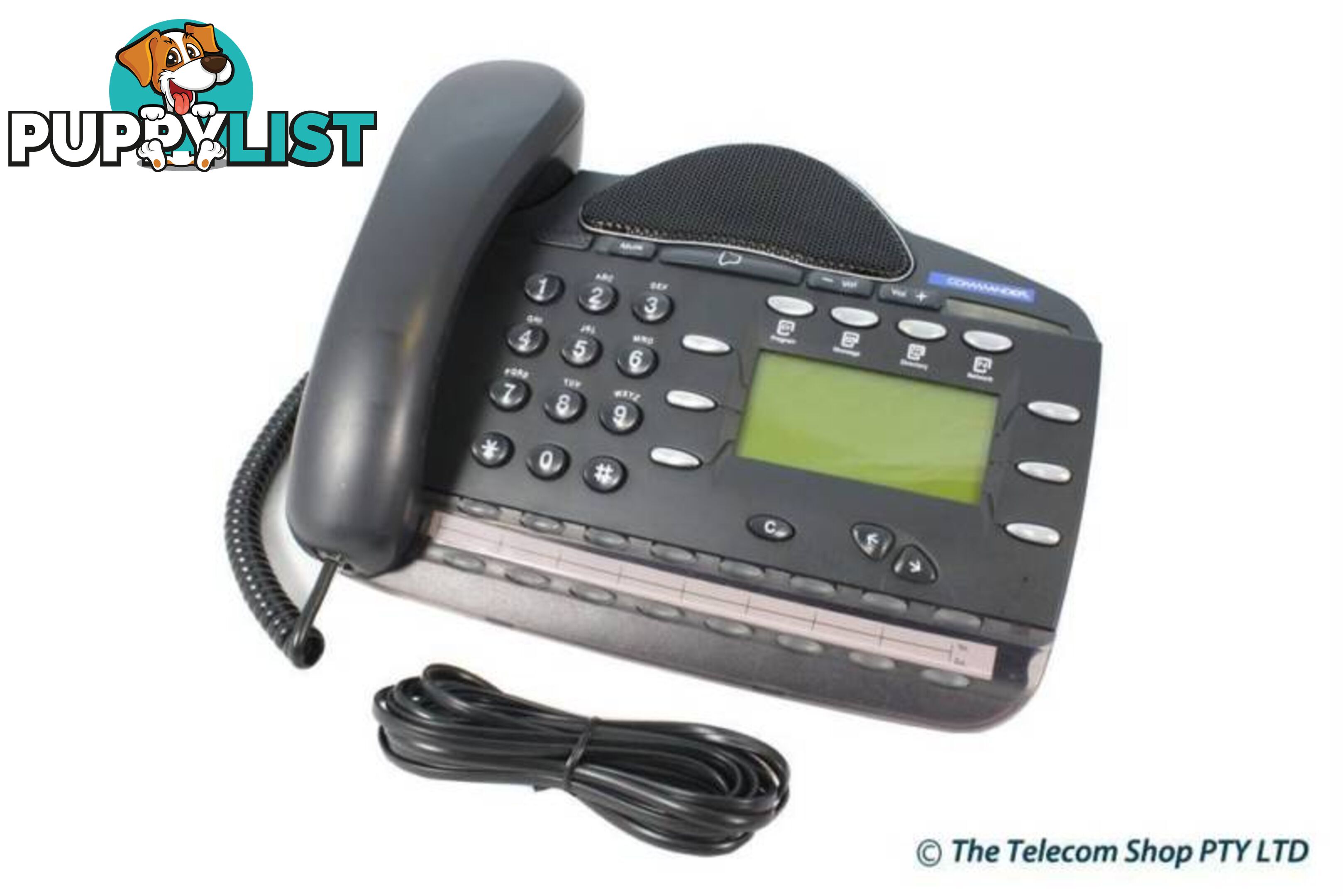 Commander Connect INTERNET VOIP Phone PICKUP OR POST