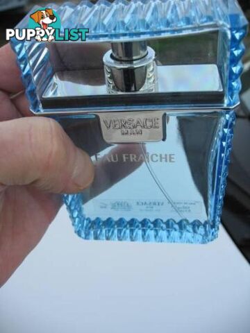 VERSACE MAN EAU FRAICHE 100ML EDT BY VERSACE FOR MEN'S PERFUME NE