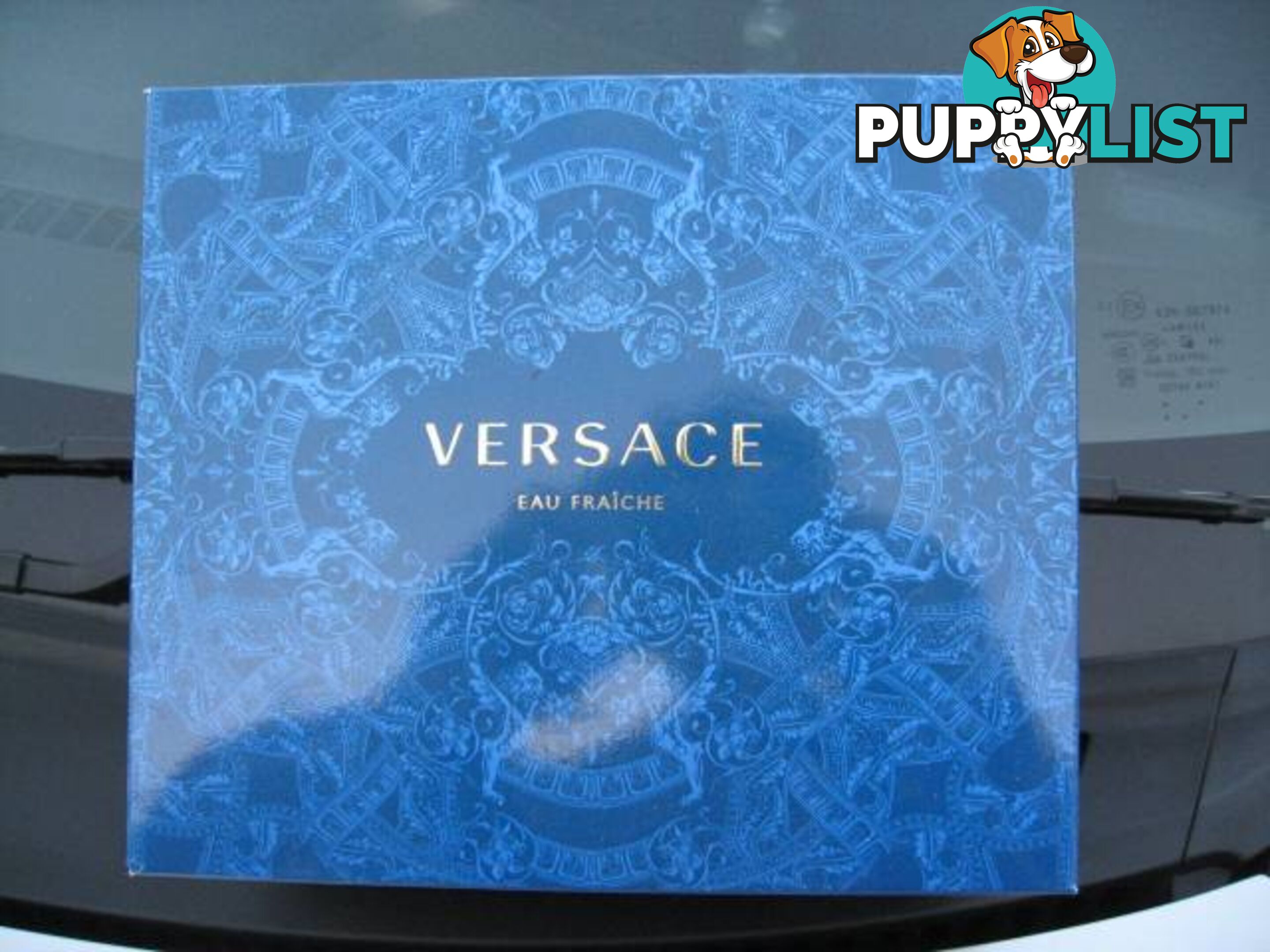 VERSACE MAN EAU FRAICHE 100ML EDT BY VERSACE FOR MEN'S PERFUME NE