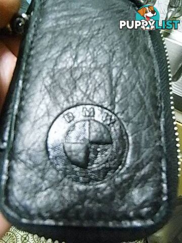 BMW LEATHER KEY WALLET NEW PICKUP OR POST 4.99