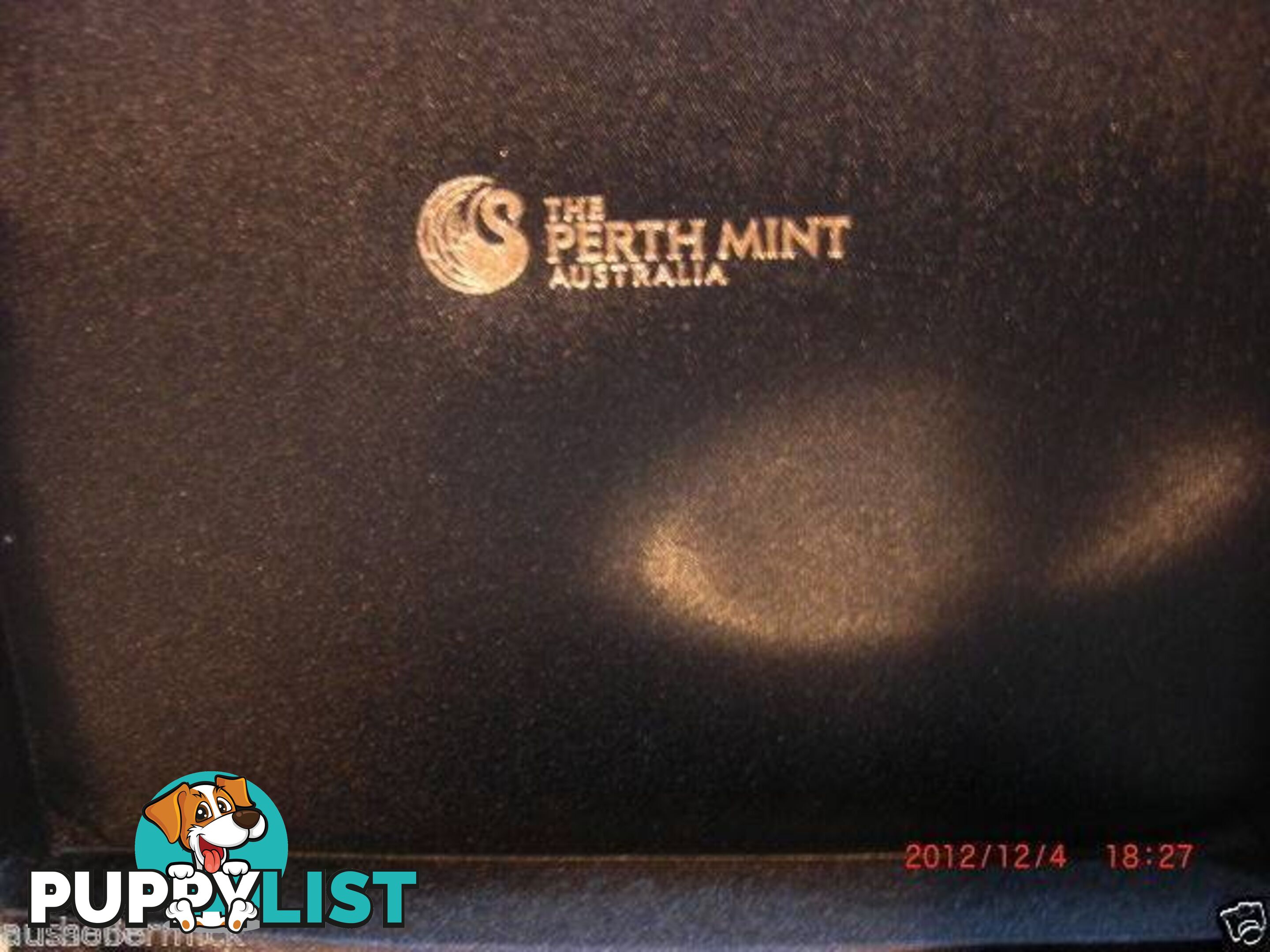 new Perth Mint display case - 1kg silver coin PICKUP clayton 316