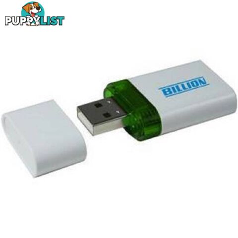 BILLION BIPAC USB 2.0 WLESS N ADAPTER BiPAC HIGH SPEED 108MBPS