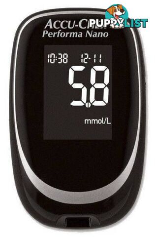 Accu-Chek Performa Nano Blood Glucose Meter and Lancing Device