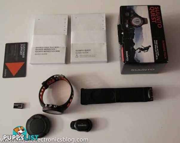 Suunto Quest Running Pack Edition + FootPod Mini + Movestick Mini