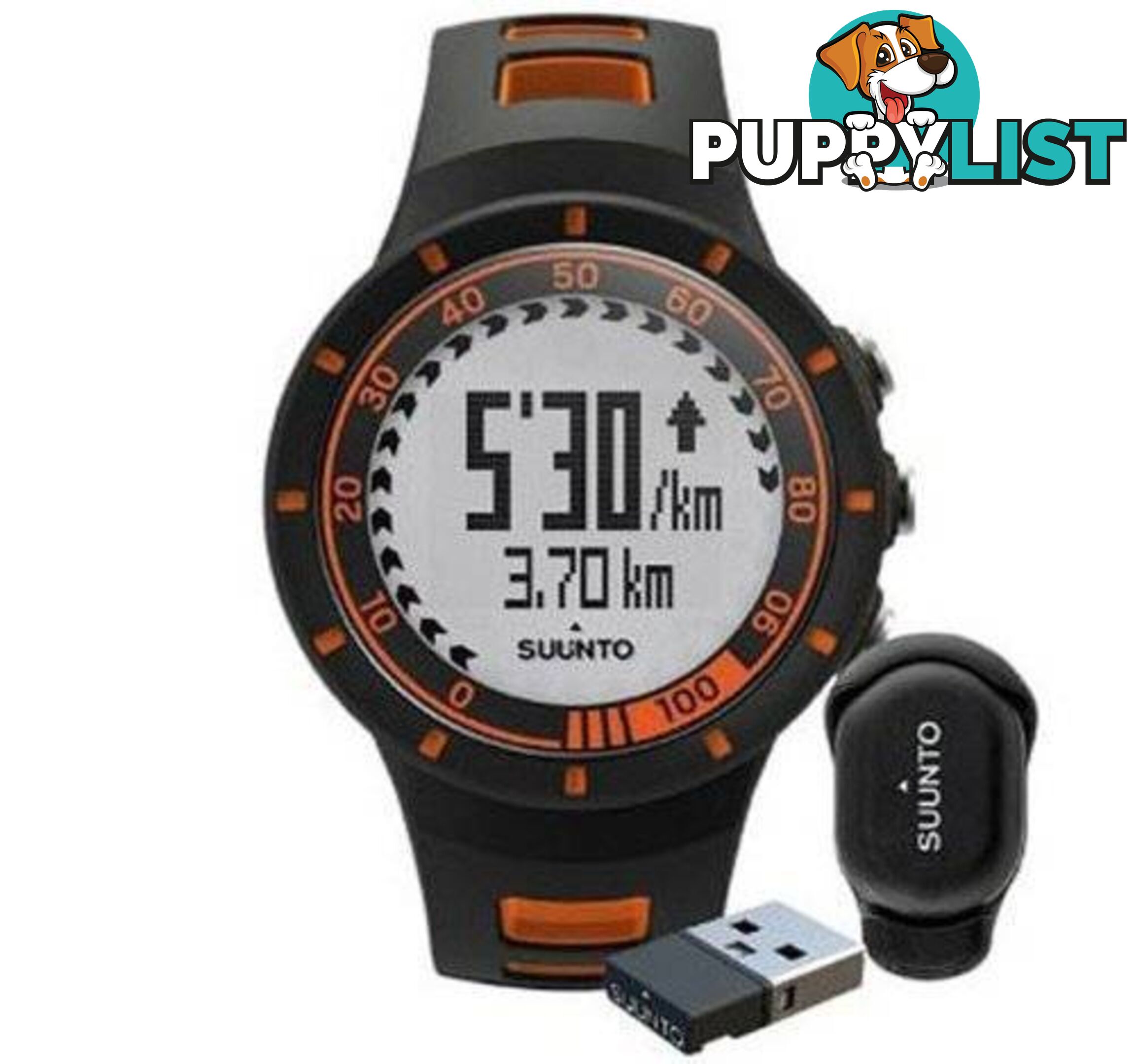 Suunto Quest Running Pack Edition + FootPod Mini + Movestick Mini