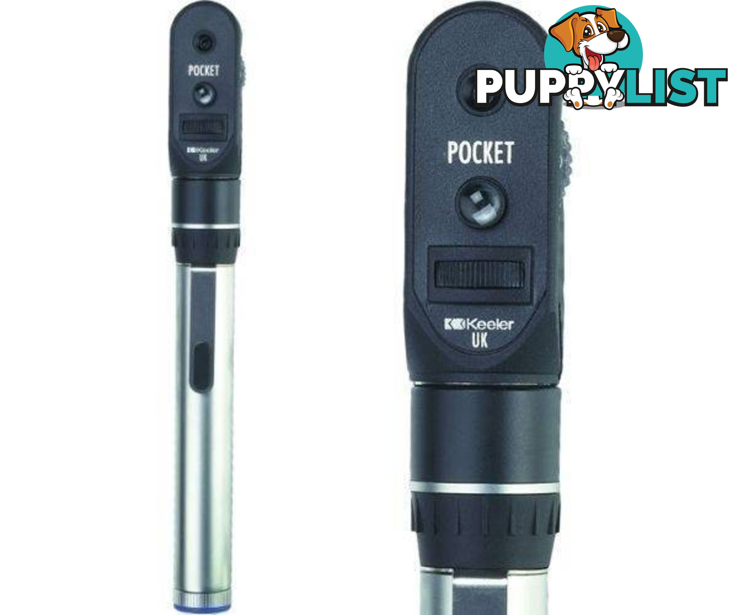 Keeler Pocket Ophthalmoscope on 2.8v slimline 1102-P-1041