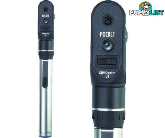 Keeler Pocket Ophthalmoscope on 2.8v slimline 1102-P-1041