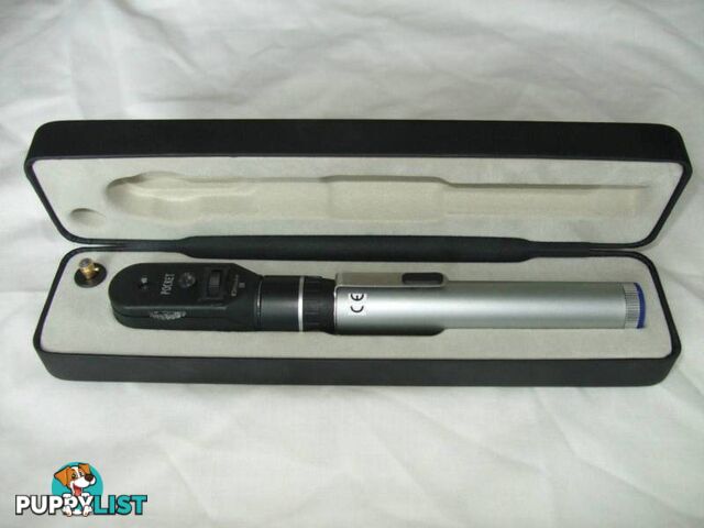 Keeler Pocket Ophthalmoscope on 2.8v slimline 1102-P-1041