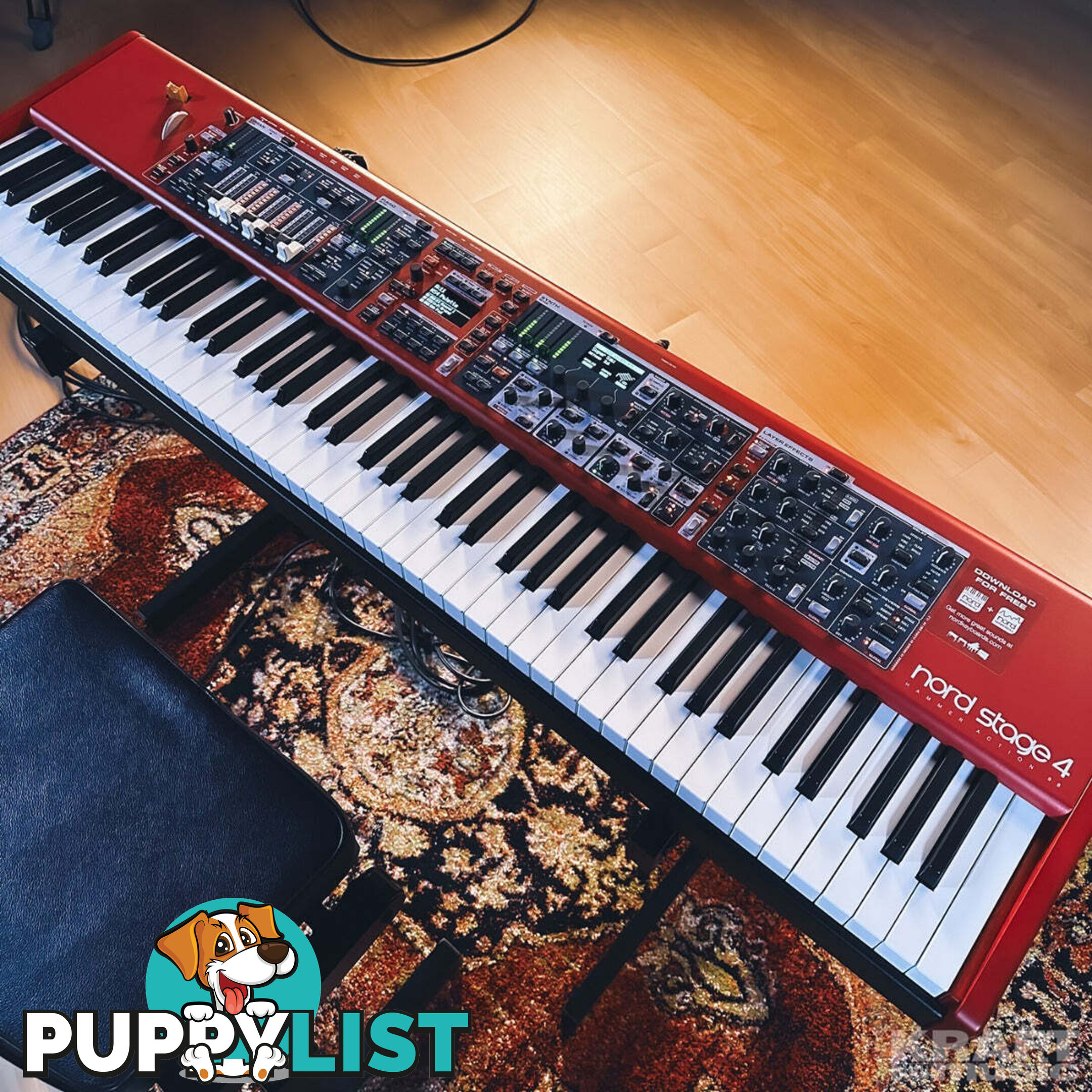 Nord Stage 4 88-Key Digital Stage Keyboard