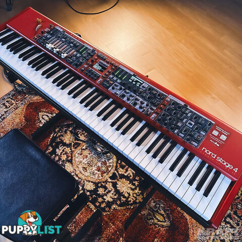 Nord Stage 4 88-Key Digital Stage Keyboard