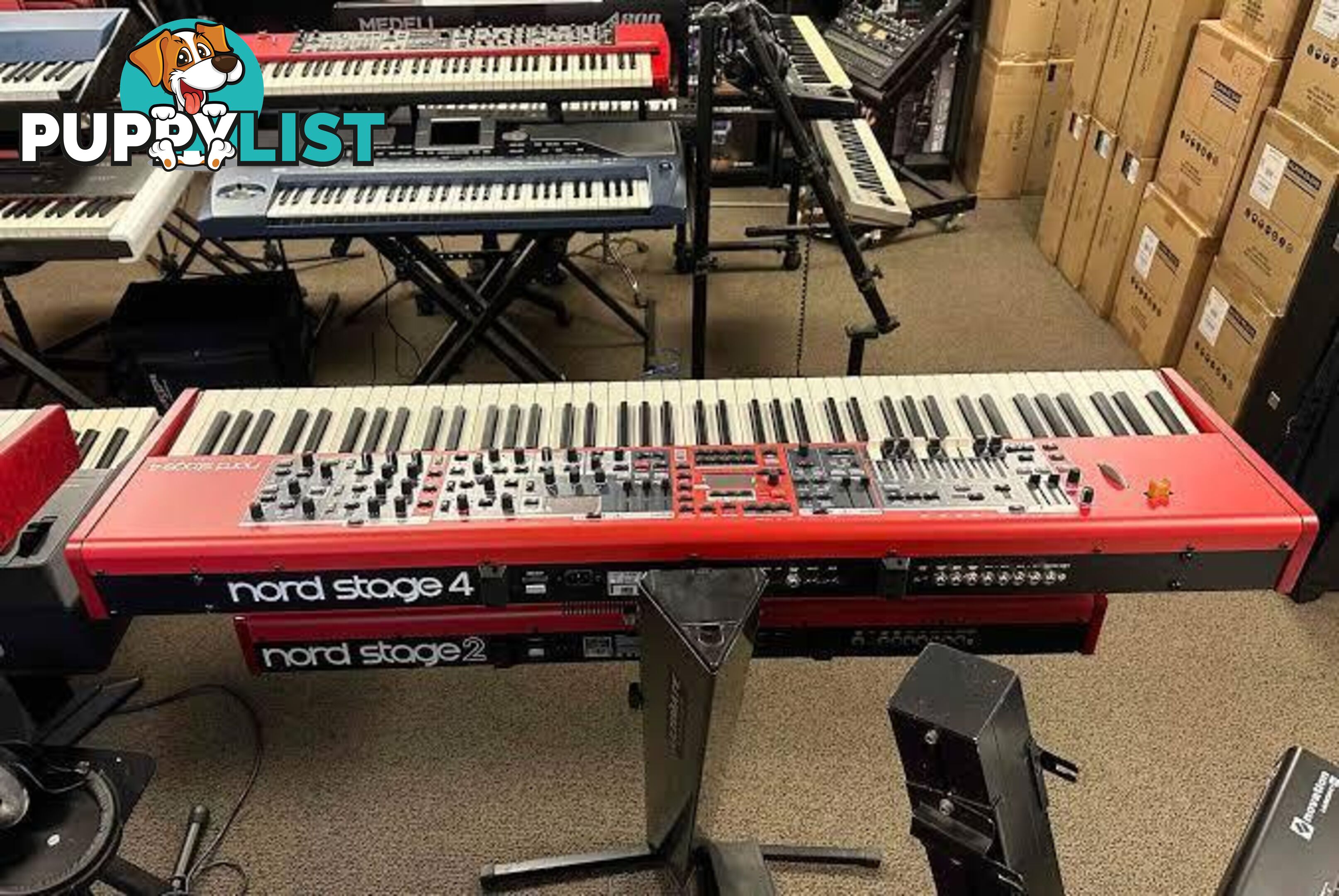 Nord Stage 4 88-Key Digital Stage Keyboard