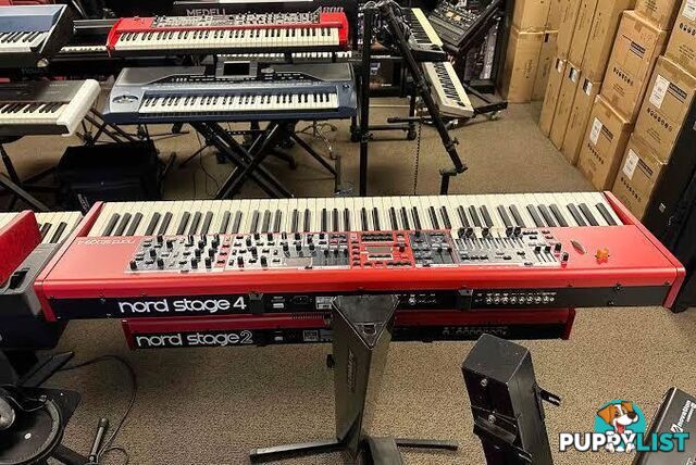 Nord Stage 4 88-Key Digital Stage Keyboard