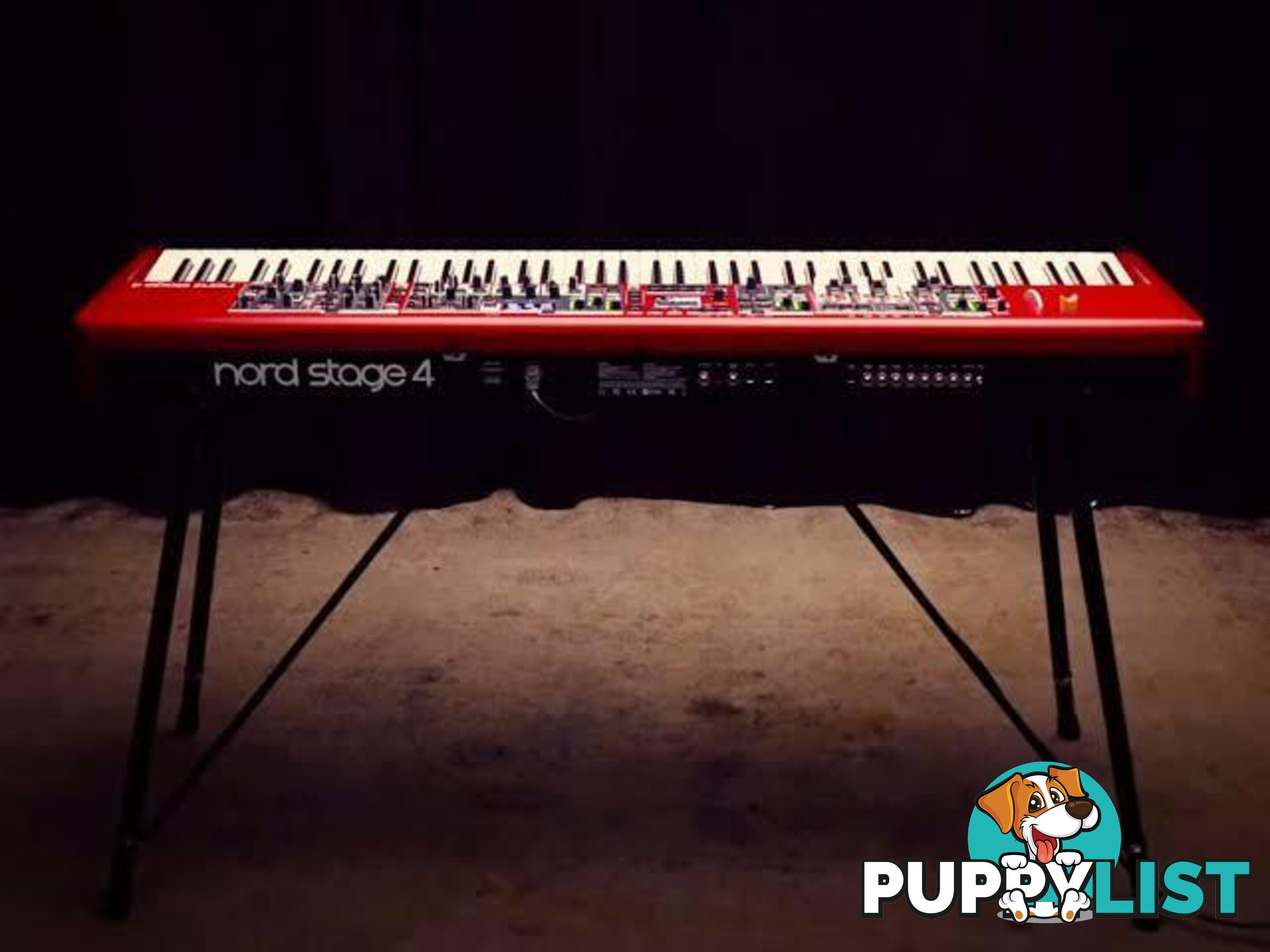 Nord Stage 4 88-Key Digital Stage Keyboard