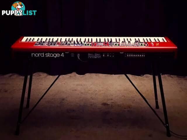 Nord Stage 4 88-Key Digital Stage Keyboard