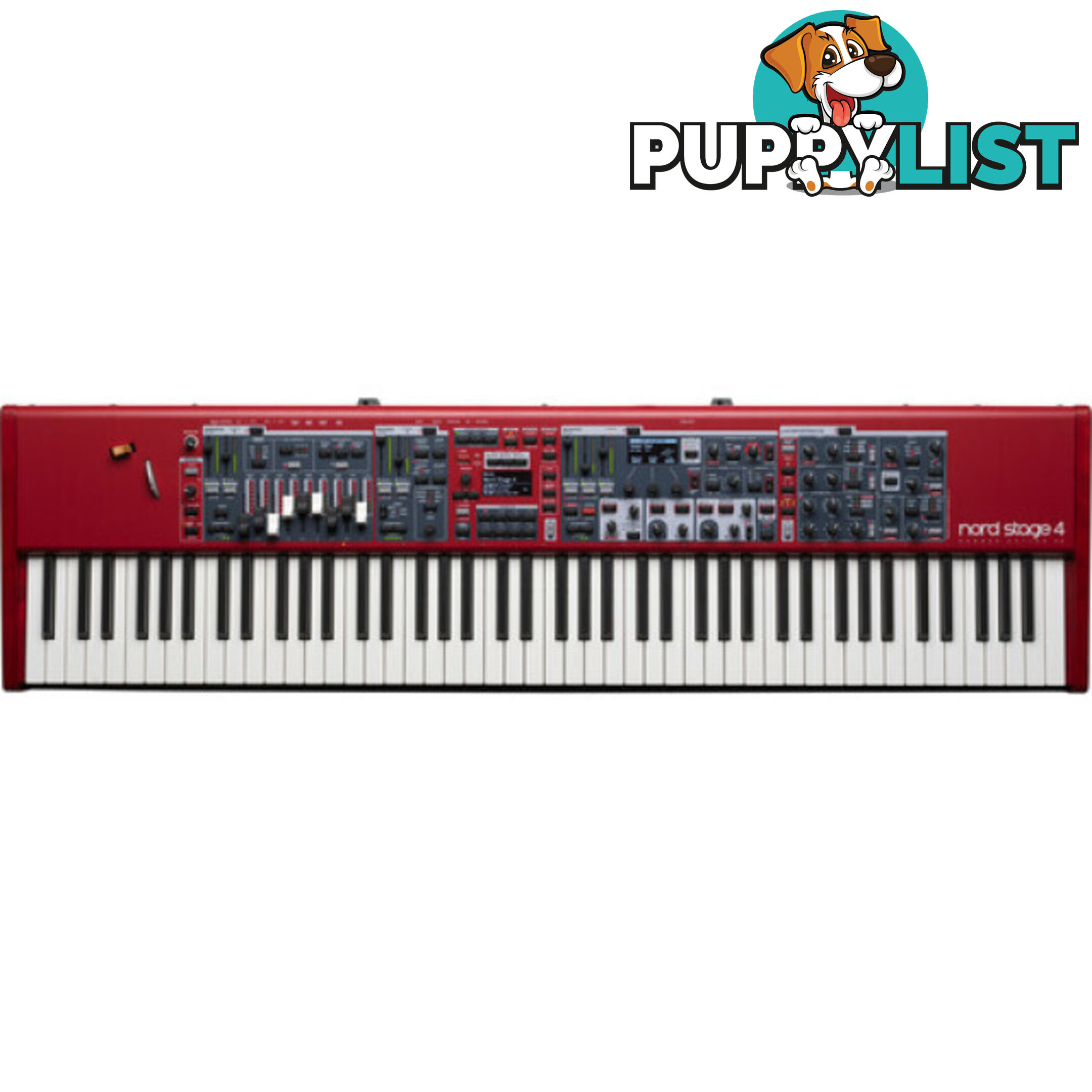 Nord Stage 4 88-Key Digital Stage Keyboard