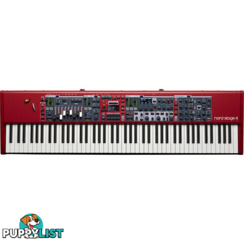 Nord Stage 4 88-Key Digital Stage Keyboard