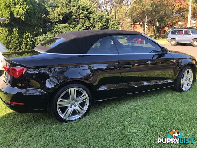 2015 Audi A3 8V MY15 Convertible Automatic