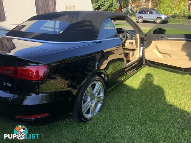 2015 Audi A3 8V MY15 Convertible Automatic