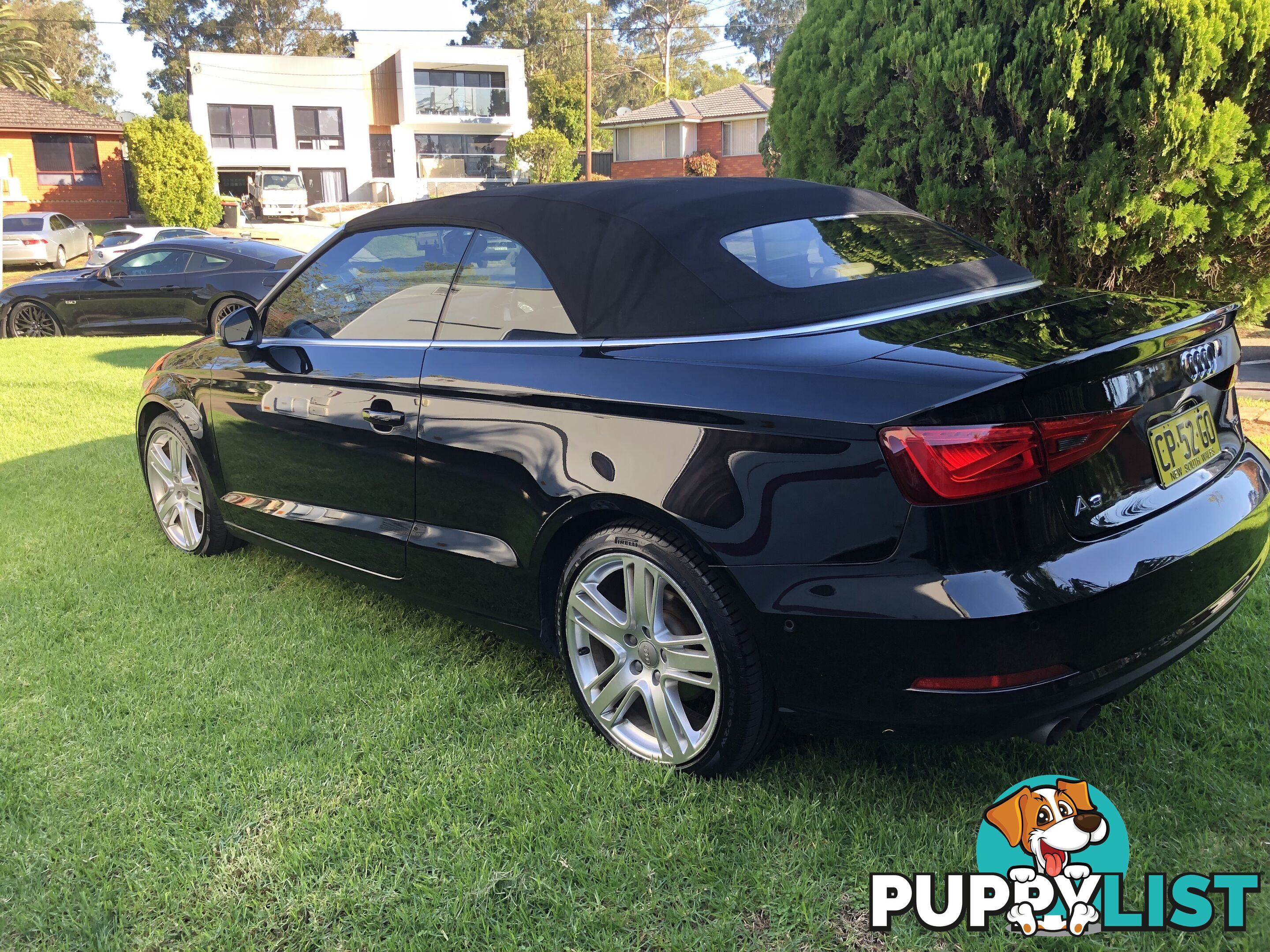 2015 Audi A3 8V MY15 Convertible Automatic