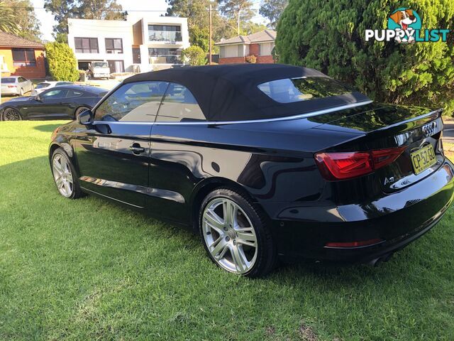 2015 Audi A3 8V MY15 Convertible Automatic