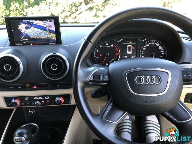 2015 Audi A3 8V MY15 Convertible Automatic