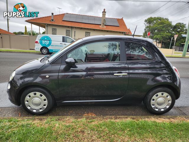 2013 Fiat 500 S Hatchback Automatic