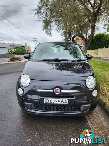 2013 Fiat 500 S Hatchback Automatic