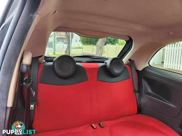 2013 Fiat 500 S Hatchback Automatic