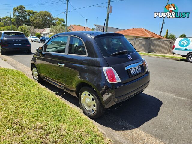 2013 Fiat 500 S Hatchback Automatic