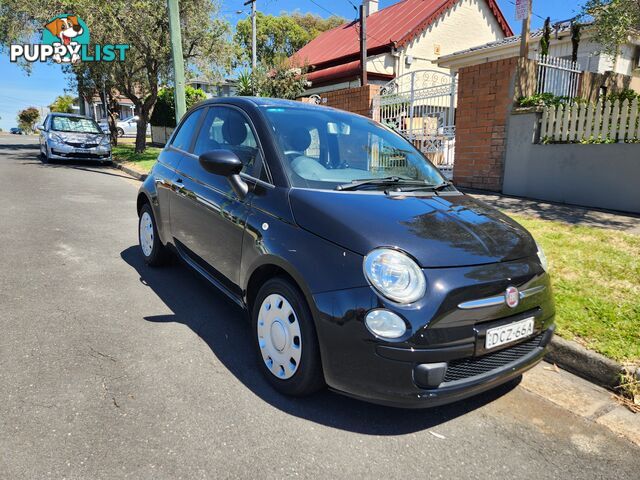 2013 Fiat 500 S Hatchback Automatic