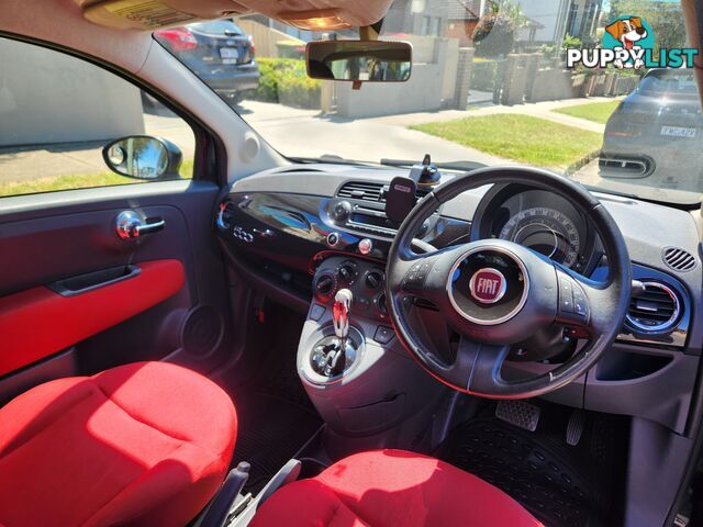 2013 Fiat 500 S Hatchback Automatic