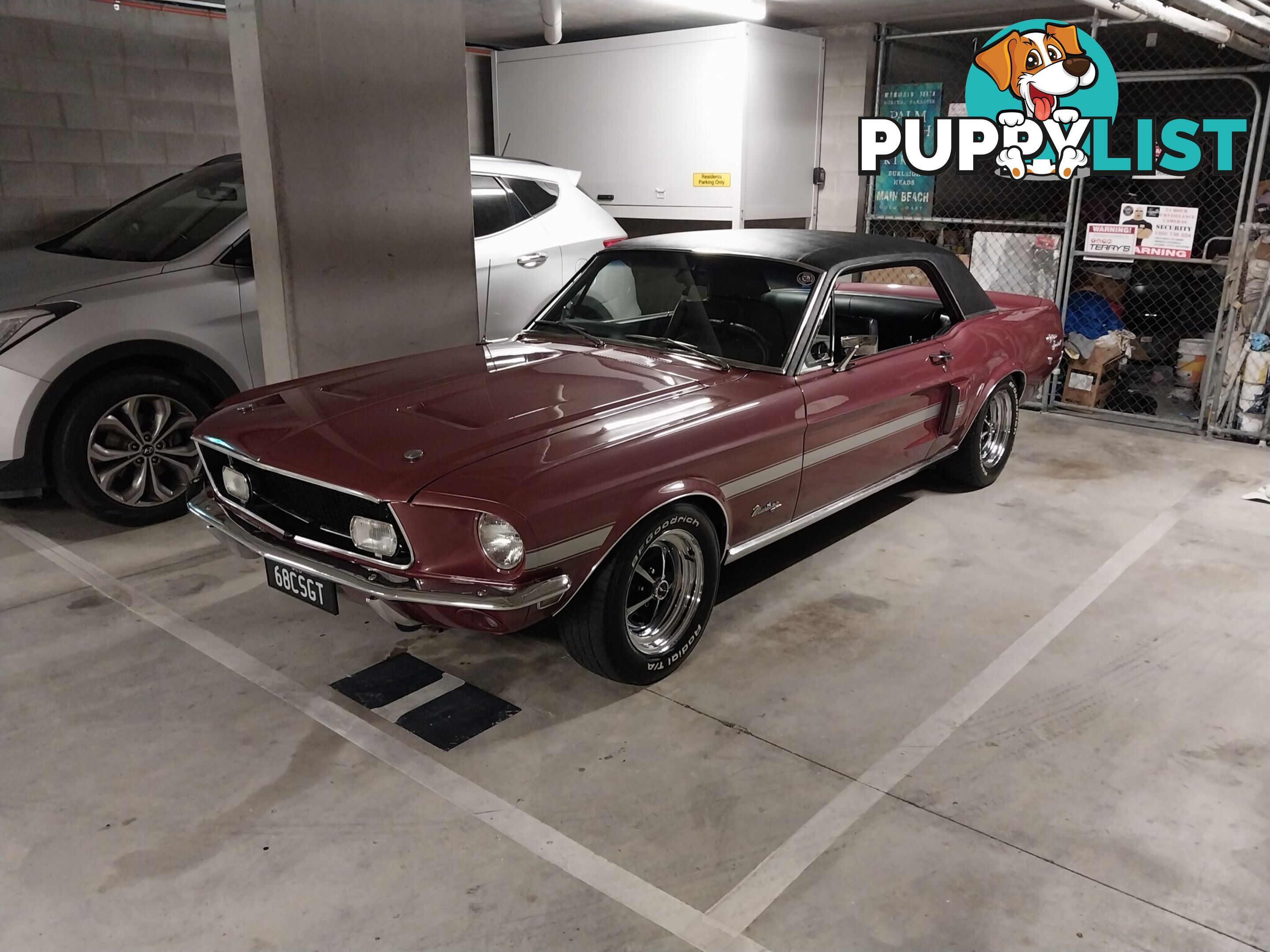 1968 FORD MUSTANG CALIFORNIA SPECIAL