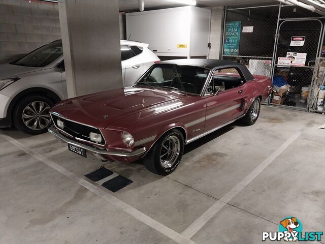 1968 FORD MUSTANG CALIFORNIA SPECIAL