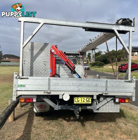 2015 Mitsubishi FUSO Canter Crane Truck