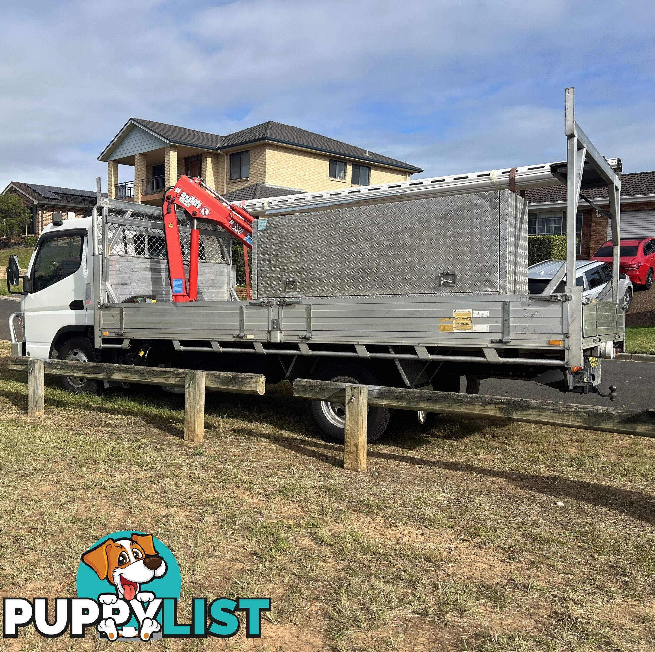 2015 Mitsubishi FUSO Canter Crane Truck