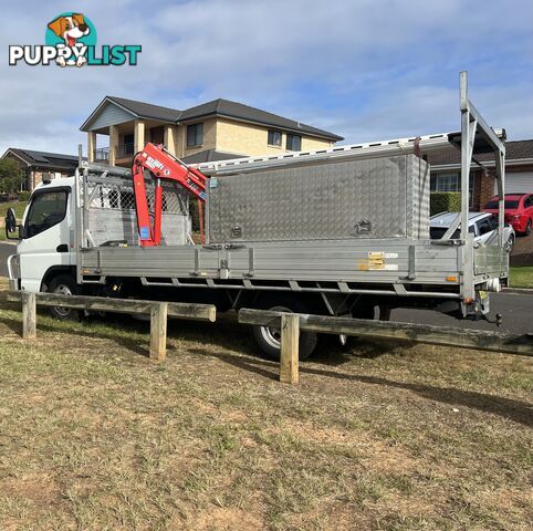 2015 Mitsubishi FUSO Canter Crane Truck