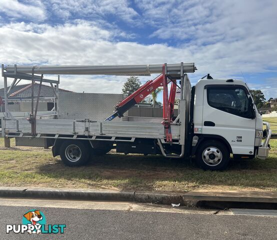 2015 Mitsubishi FUSO Canter Crane Truck