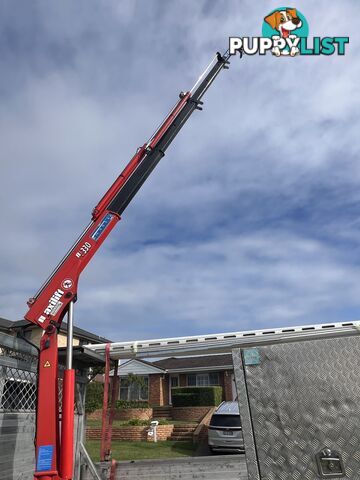 2015 Mitsubishi FUSO Canter Crane Truck