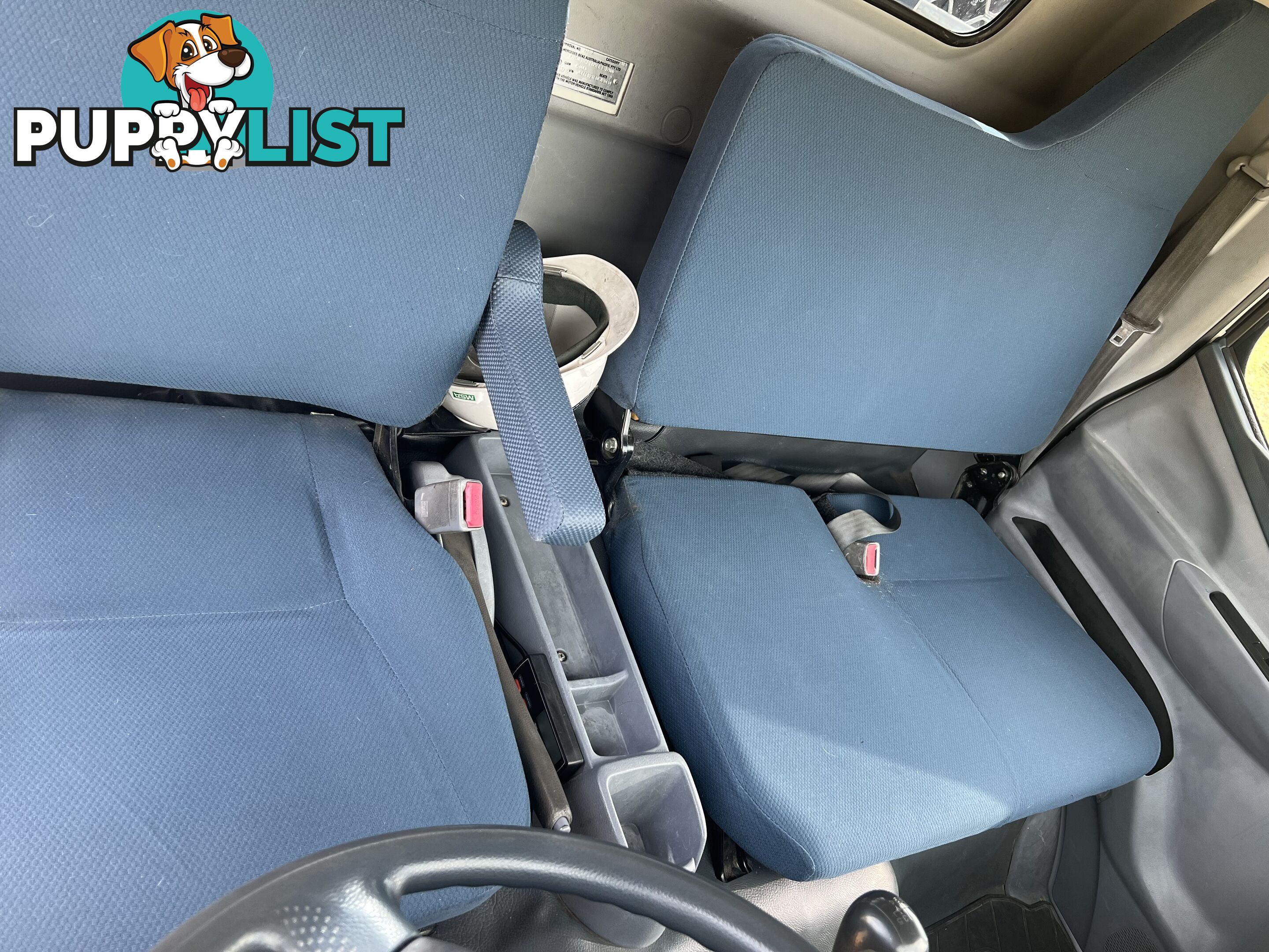 2015 Mitsubishi FUSO Canter Crane Truck